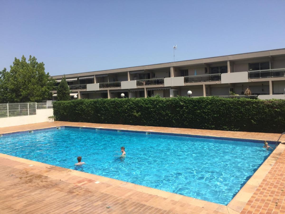 Studio 30m2 With Pool, Parking And A Garden Appartamento Antibes
